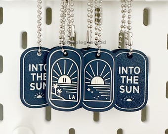Into the Sun Sunset Keychain | Premium 3D Printed Concert Charms | kpop gifts (10 or 4 pcs)