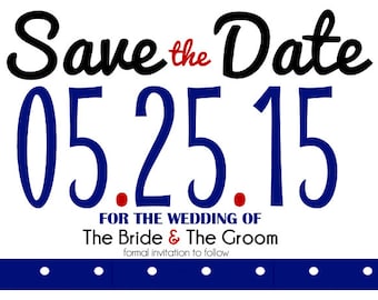 Save the Date Custom Wedding Announcement Invitation Engagement postcards 4x6 *WEDDINGS*