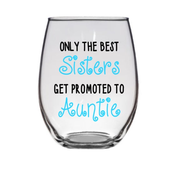 only the best moms get promoted to grandma wine glass