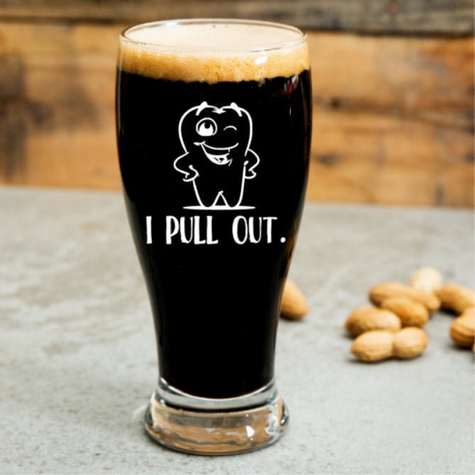 I pull out Funny Dentist - 21oz Wine Glass, Pint, Pilsner, Tumbler, Mason Jar or Coffee/Tea Mug - Adulting is hard. Dental School