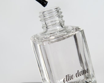 Crystal Clear Topcoat - Long-Lasting and Shine Enhancing Indie Vegan Nail Polish Top Coat
