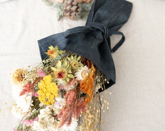 Jardin Bouquet Tote | Denim