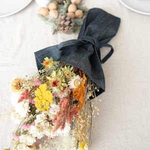 Jardin Bouquet Tote | Denim