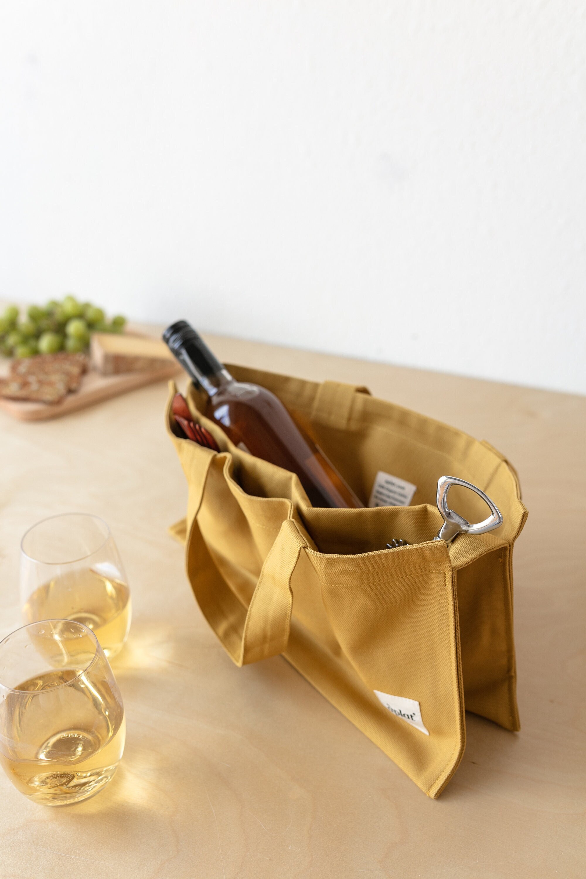 Vin One Bottle Tote | Miel