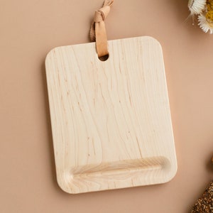 Hand Crafted USA Maple Bois Bread Cutting Board image 8