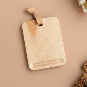 Hand Crafted USA Maple Bois Bread Cutting Board image 7