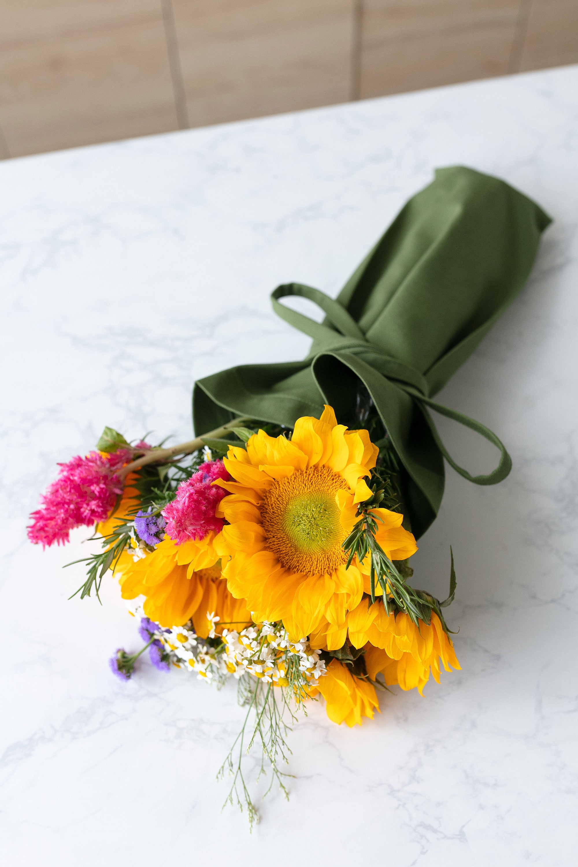 Jardin Bouquet Fourre-Tout | Olive