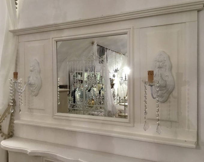 Victorian Style Vintage Wall Mirror