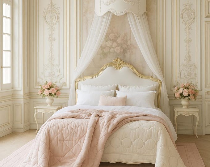 Bed Canopy “Maria Chiara”