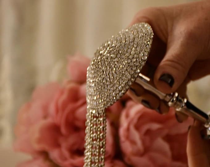 Pair of Curtain Tiebacks - Limited edition luxury and refinement.