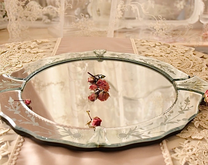 Antique vintage mirror