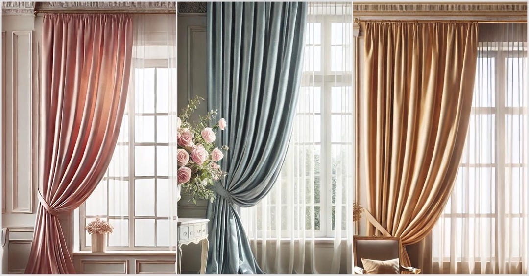 De Pracht van Gouden Gordijnen: Een Tijdloze Elegantie