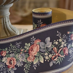 Bordo di carta da parati del XX secolo italiano arredamento Regency