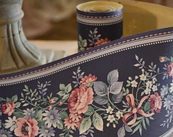 20th Century Italian Regency Decor Wallpaper Border