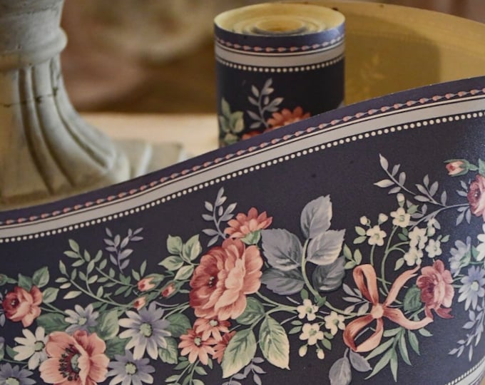 20th Century Italian Regency Decor Wallpaper Border