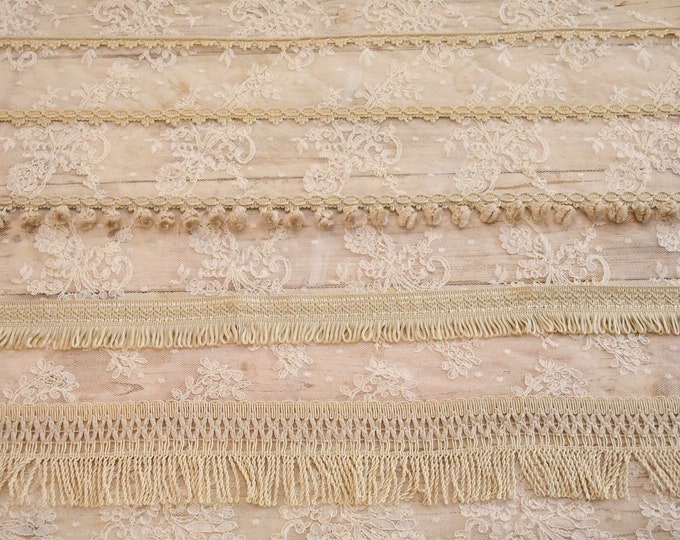 Italian luxury ivory trimmings finishes