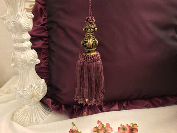 Fiocco per chiavi aristocratico nappa per chiavi decorazione lusso vintage  -  Italia
