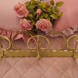 Vintage Iron Coat Rack
