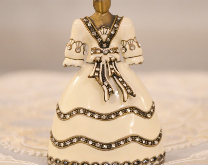 "Fabergé" style collector's bell