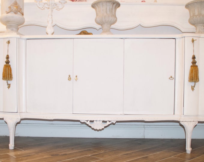 Antique late 19th century Neapolitan sideboard