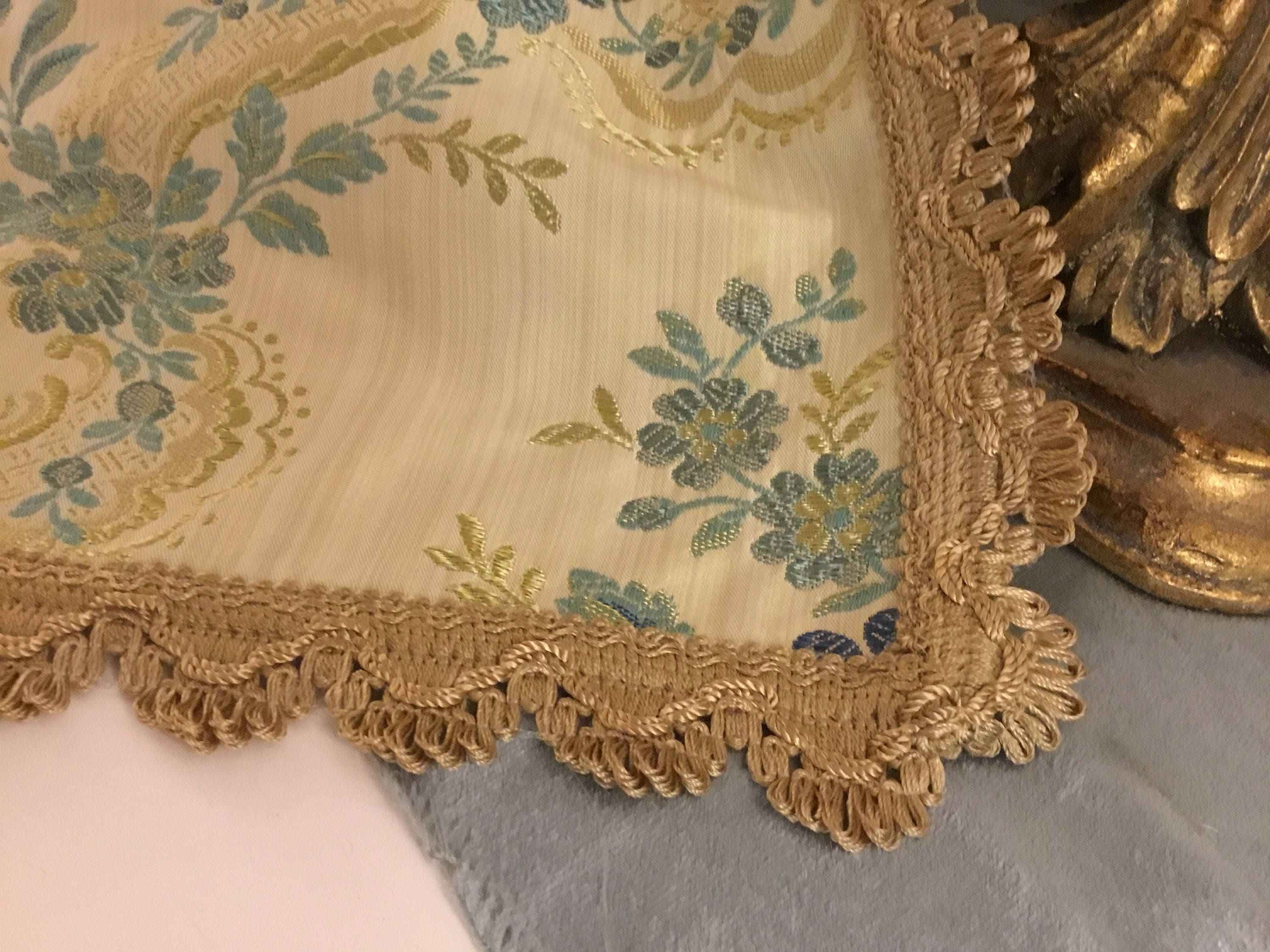 Silk table runner