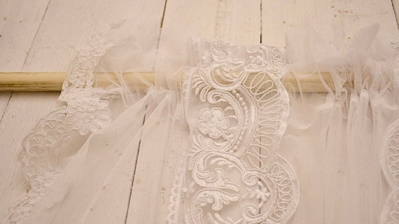Regina White Lace 2 1/4 - Renaissance Fabrics