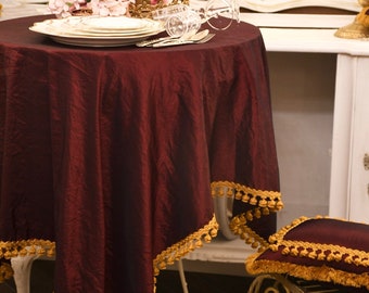 Bordeaux luxury table cover collection "The Renaissance"