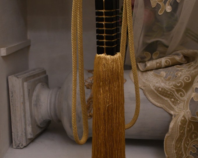 Curtain tieback “CHANEL” gold line collection