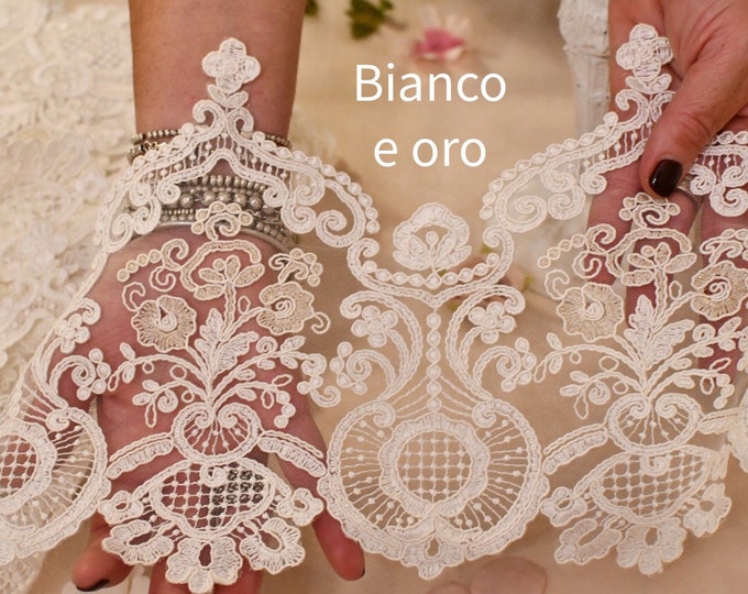 Italian lace "Madeleine"