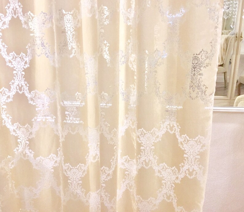 Curtain Renaisance Elegant Luxury Curtain