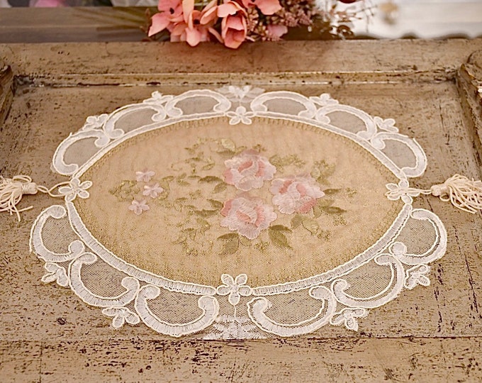 Doily tulle "RoseRegali"