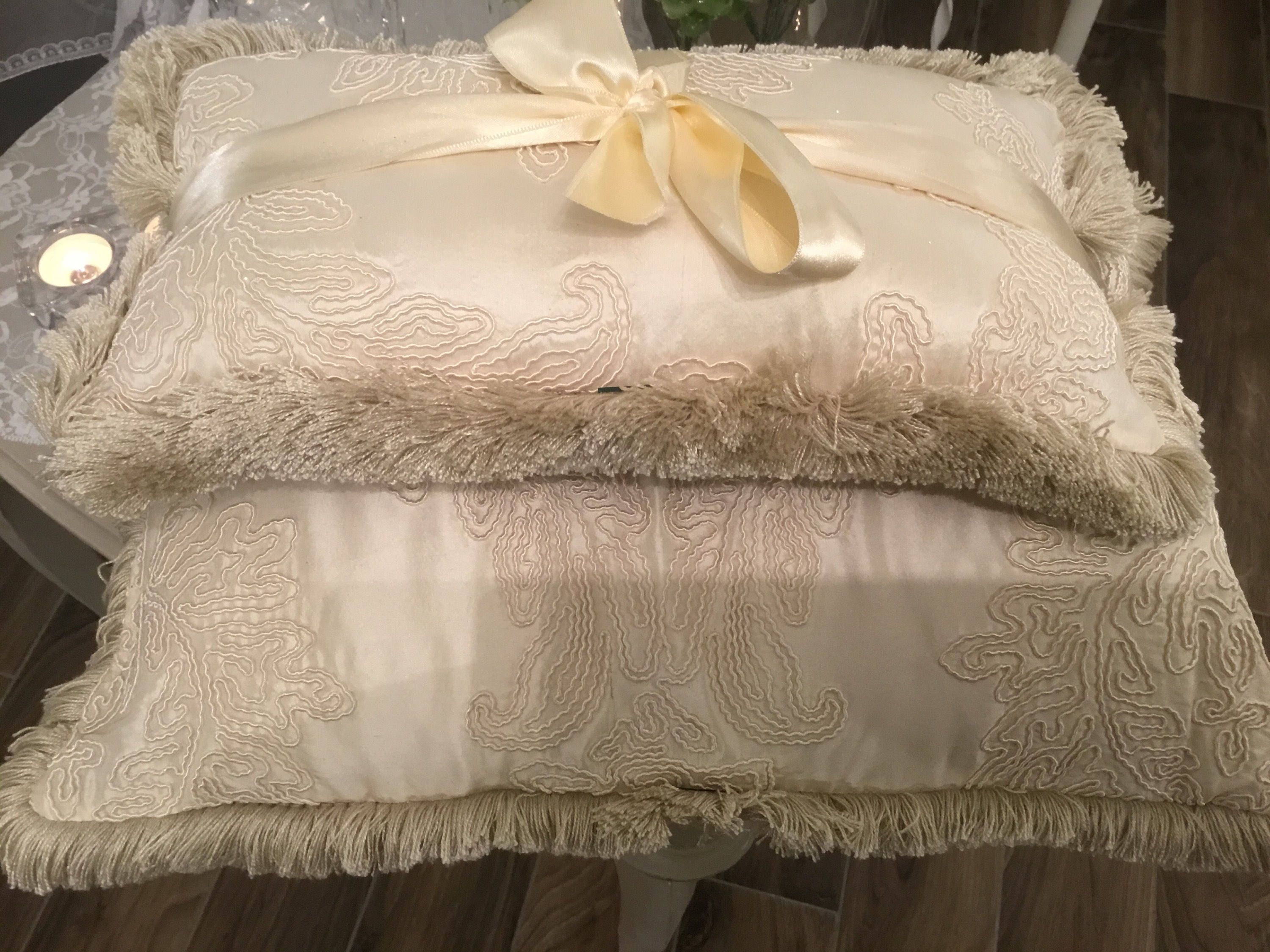 Luxury Silk Pillow Set