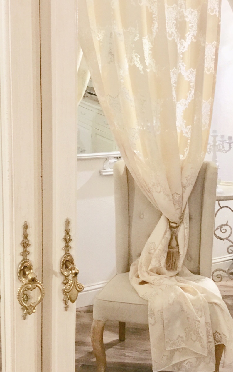 Curtain Renaisance Elegant Luxury Curtain