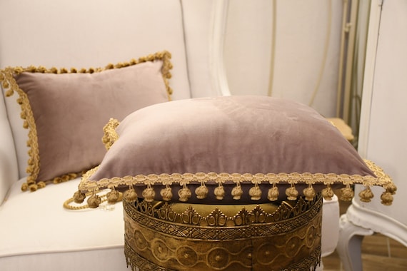 OTOSTAR Set di 4 federe decorative per cuscini, in morbido