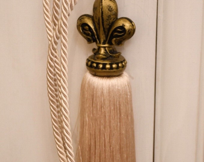 Curtain tiebacks/curtain ties "Giglio"