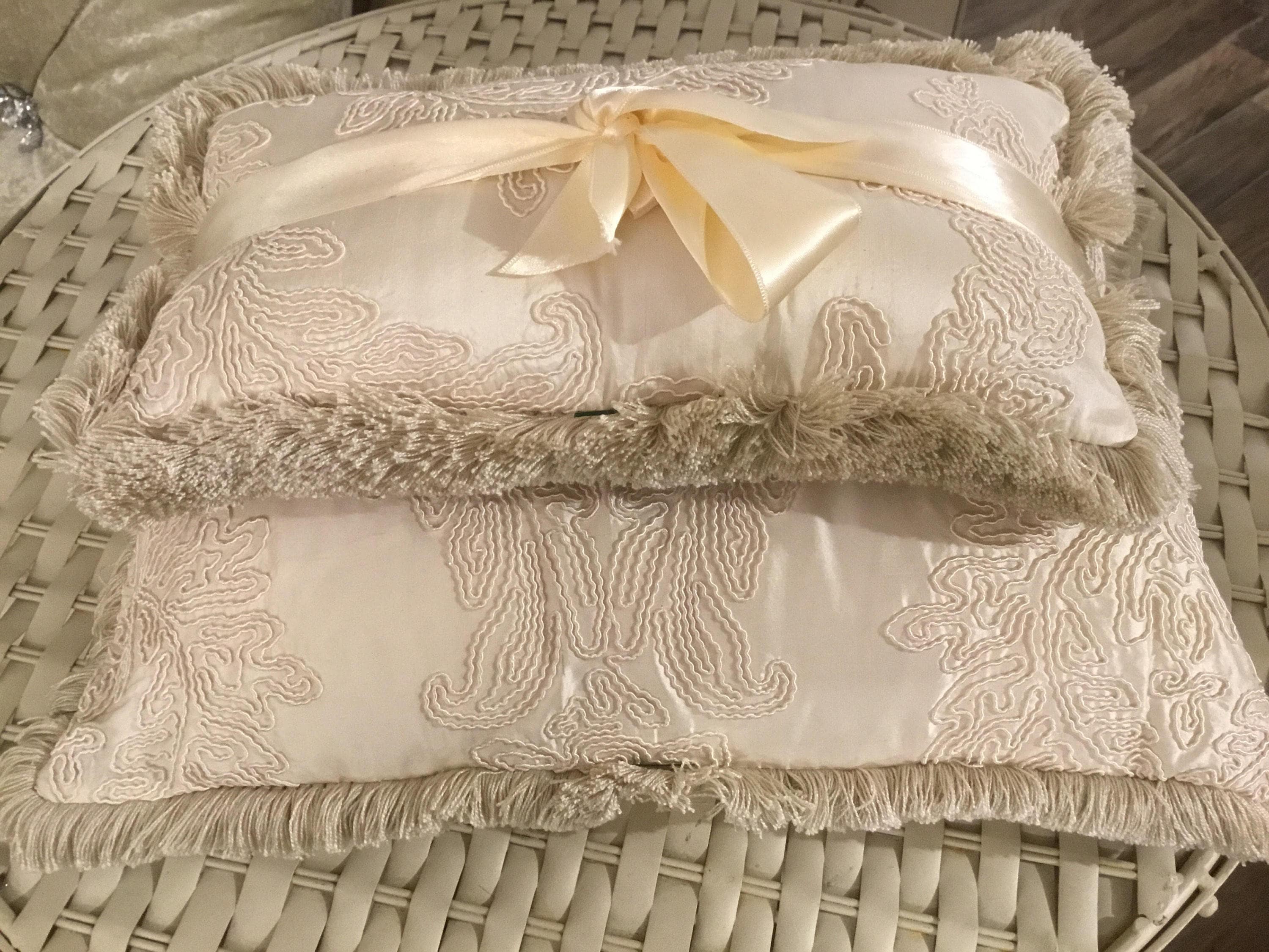 Luxury Silk Pillow Set