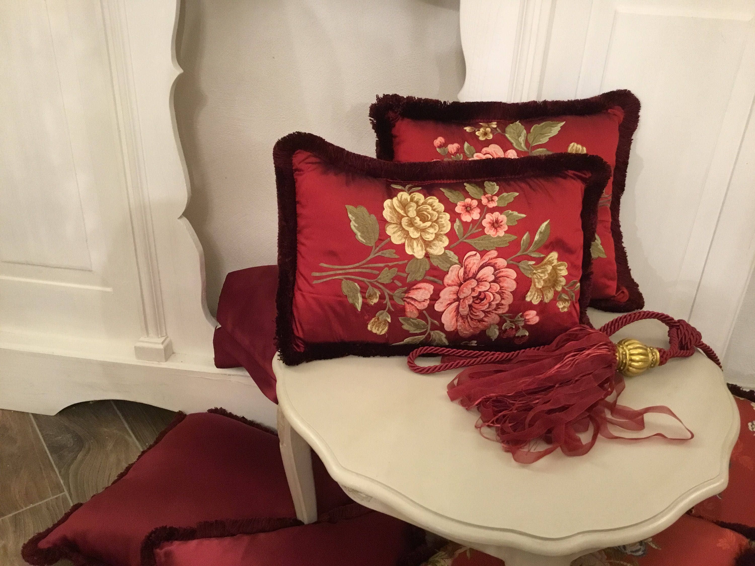 Luxury silk pillows Set