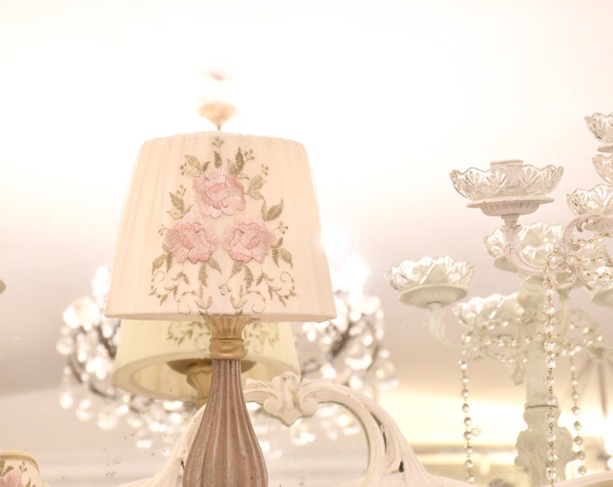 Lampshade Rose Regali