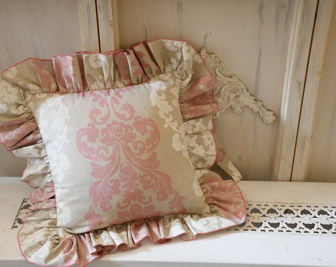 Cushion with voilant "ARABESQUE"