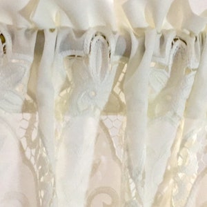 Metallic Guipure Macramé Lace / 60 cm price per meter - Tatiana Luxury