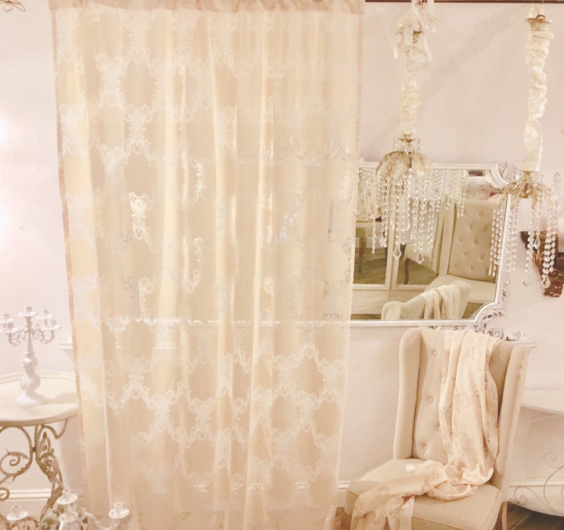Curtain Renaisance Elegant Luxury Curtain