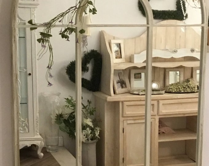 Vintage "arch" mirror
