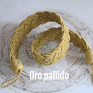 Embrasse braid bracelet for curtain