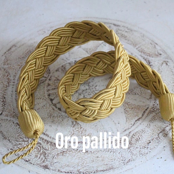 Embrasse braid bracelet for curtain