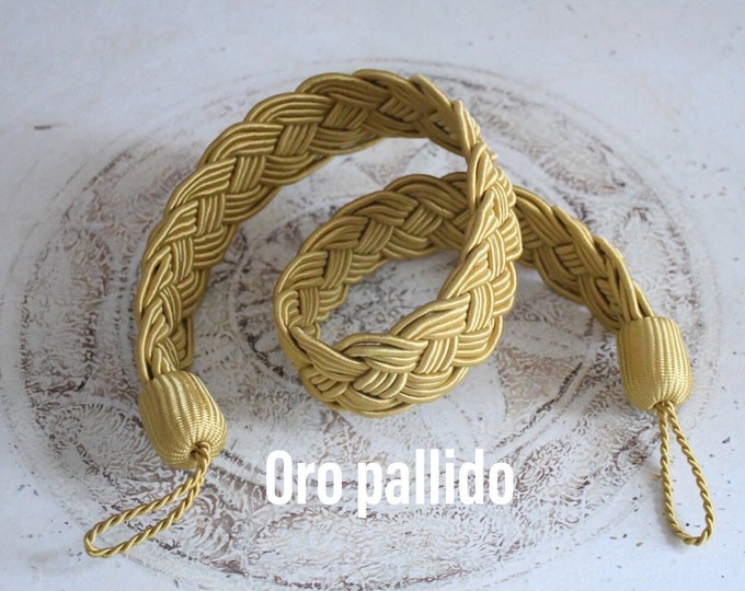 Embrasse braid bracelet for curtain