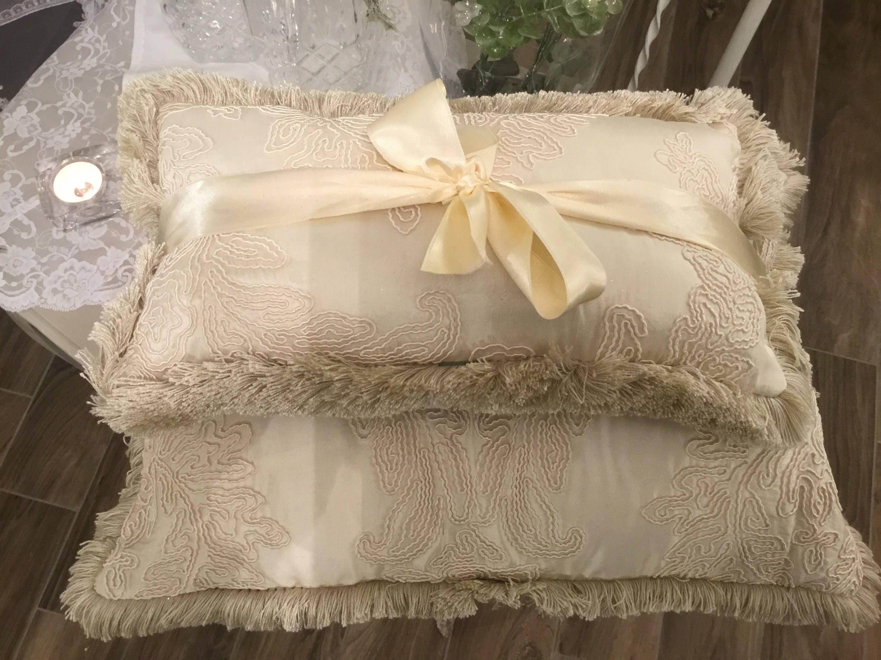 Luxury Silk Pillow Set