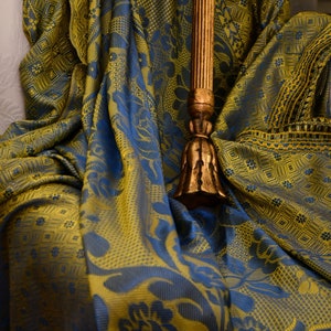 Gorgeous, antique 1800&#39;s bedspread, tapestry, curtain handmade in Italy