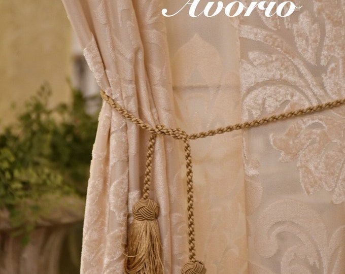 Curtain collection LE TRASPARENZE “Margot”