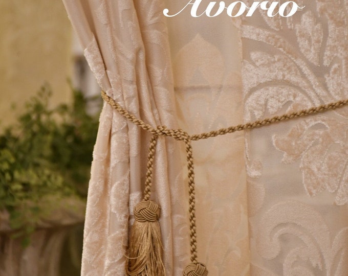 “Margot” TRANSPARENCY collection curtain