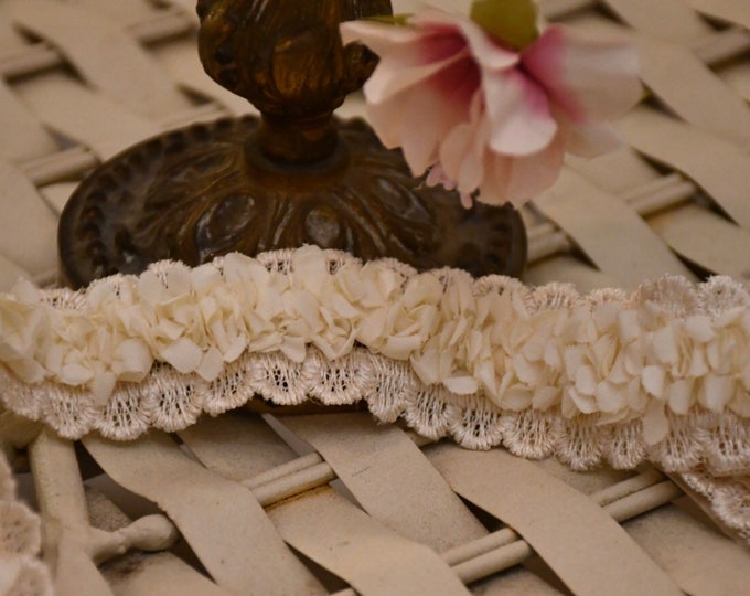 Lace border “Lily of the valley”